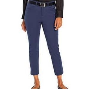NWT Banana Republic slim-straight capri pants size 14